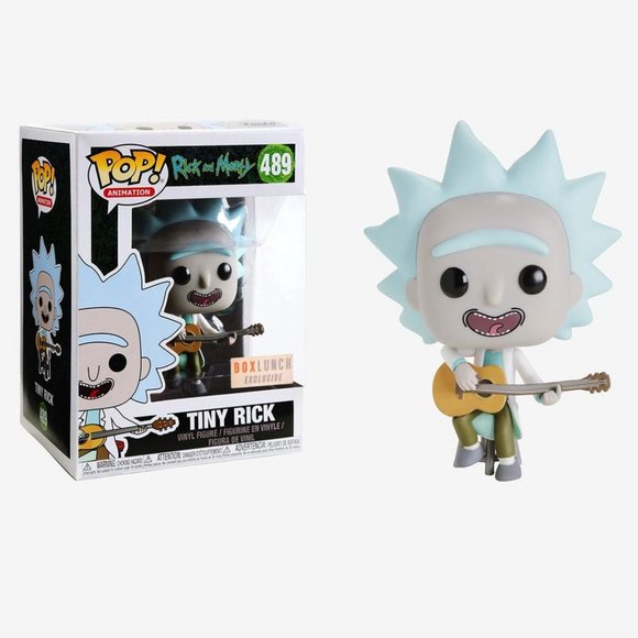 Funko Other - Funko Pop! Rick And Morty Tiny Rick Vinyl Figure BoxLunch Exclusive